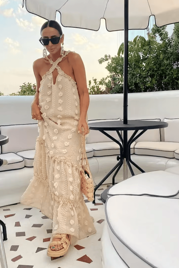 Vestido Luisa Souto Lena