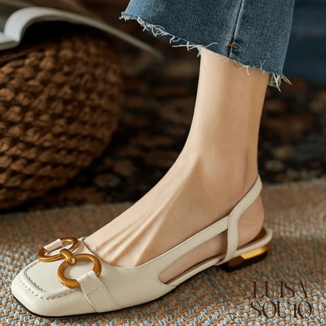 Mule Lisboa de Couro – Leveza, Versatilidade e Estilo Minimalista.