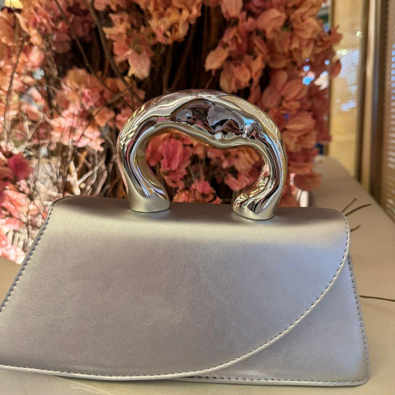 Bolsa de couro Valeria