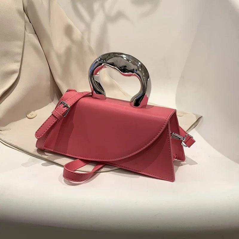 Bolsa de couro Valeria