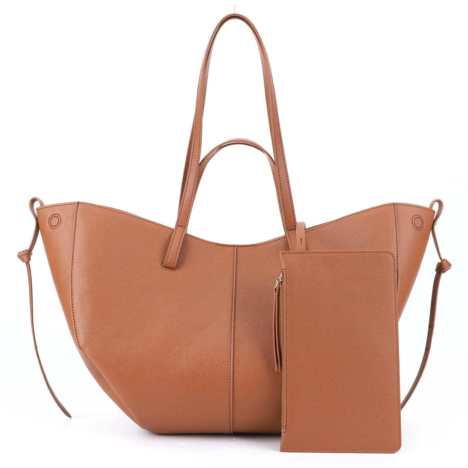 Bolsa Souto Bella de couro