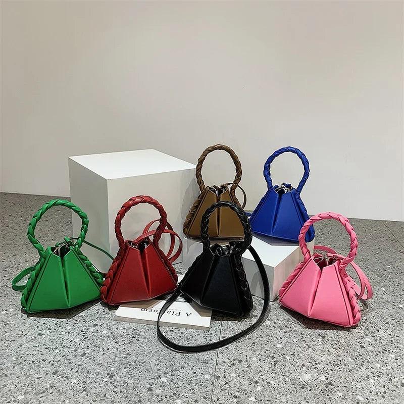 Bolsa de couro Beatriz
