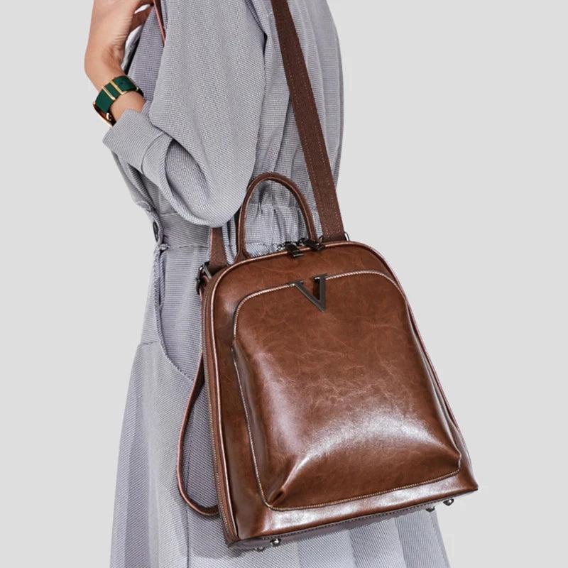 Bolsa de couro Maria Clara.