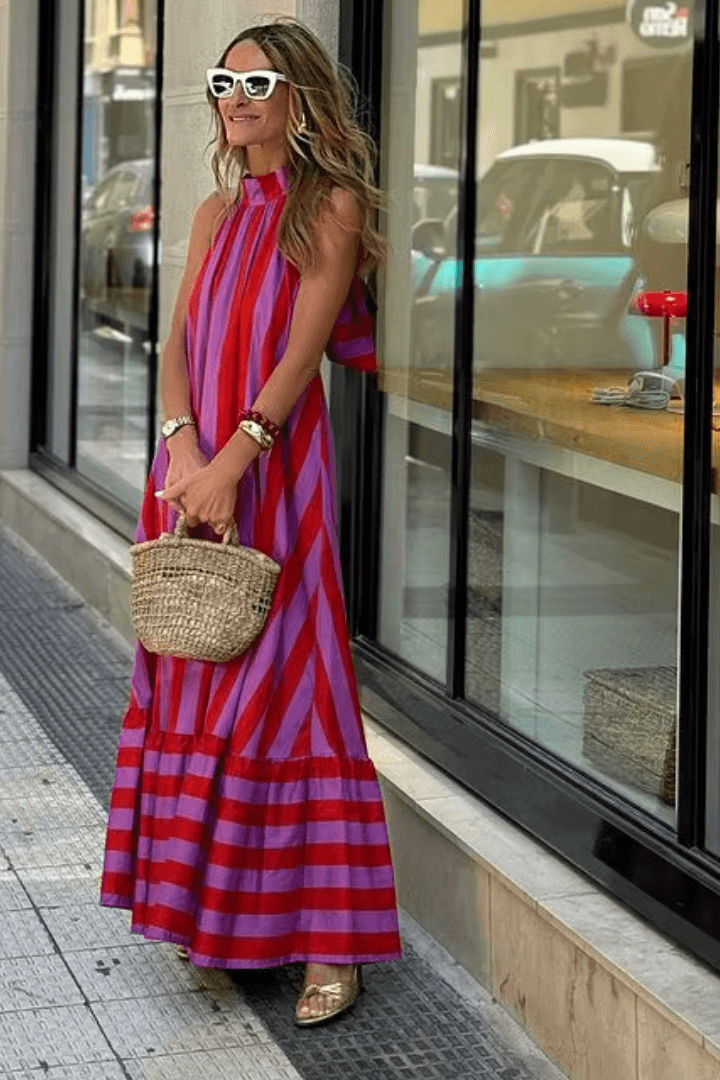 Vestido Luisa Souto Violeta