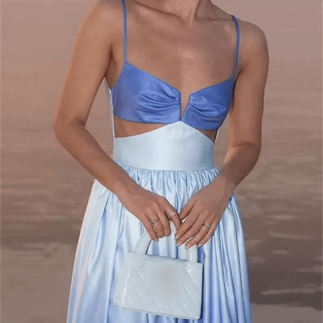 Vestido Luisa Souto Áurea