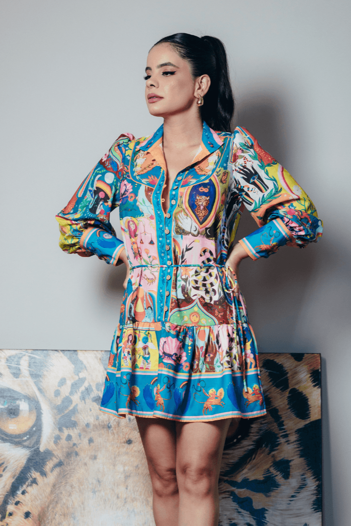 Vestido Luisa Souto Eloá