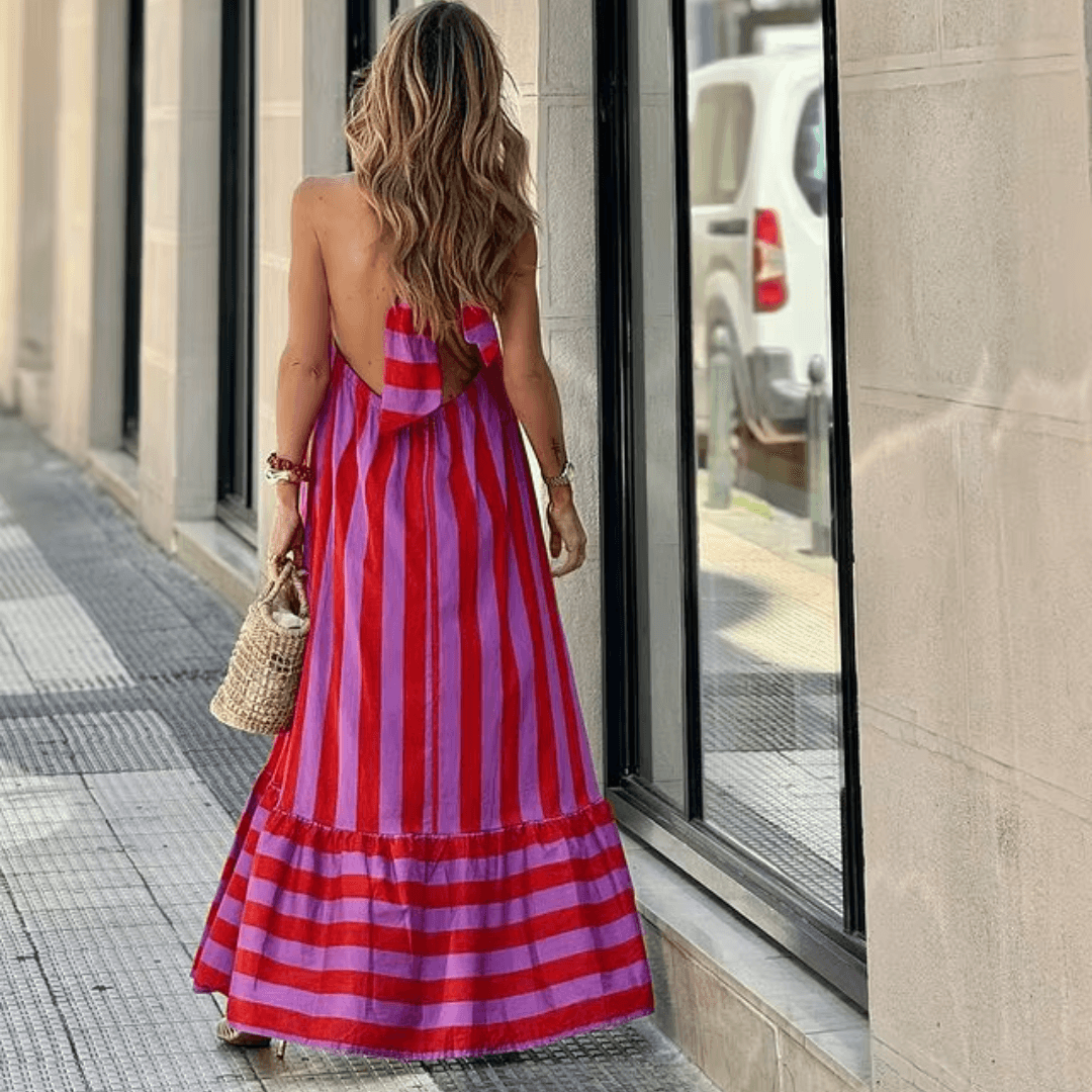 Vestido Luisa Souto Violeta