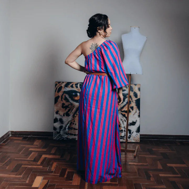 Vestido Luisa Souto Antônia. OUTLET - Tamanho P