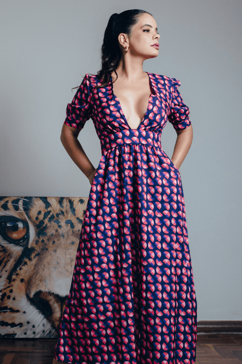 Vestido Luisa Souto Amélia