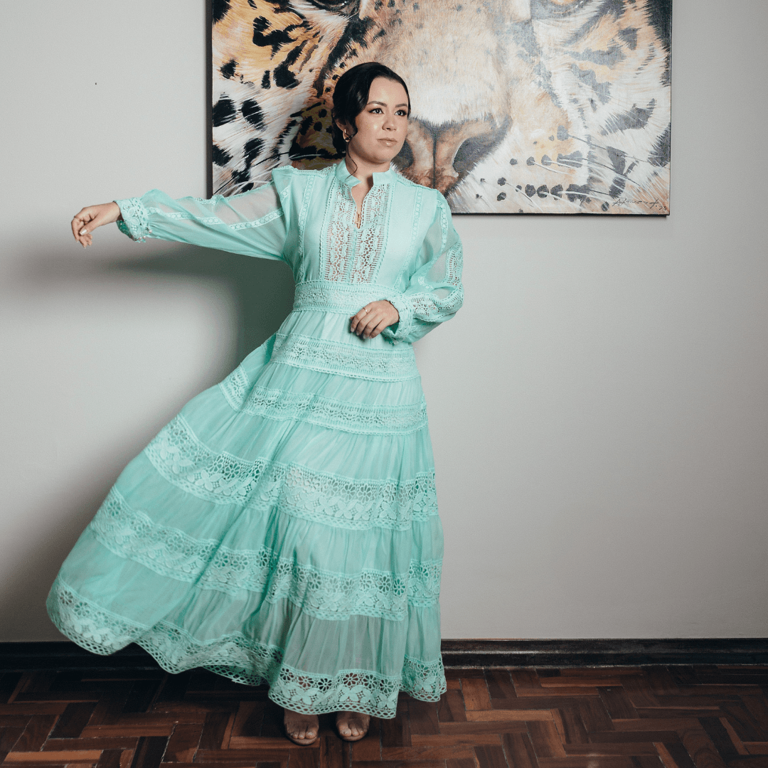 Vestido Luisa Souto Eugênia