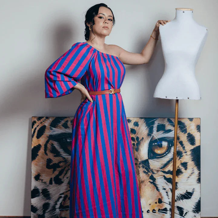 Vestido Luisa Souto Antônia. OUTLET - Tamanho P