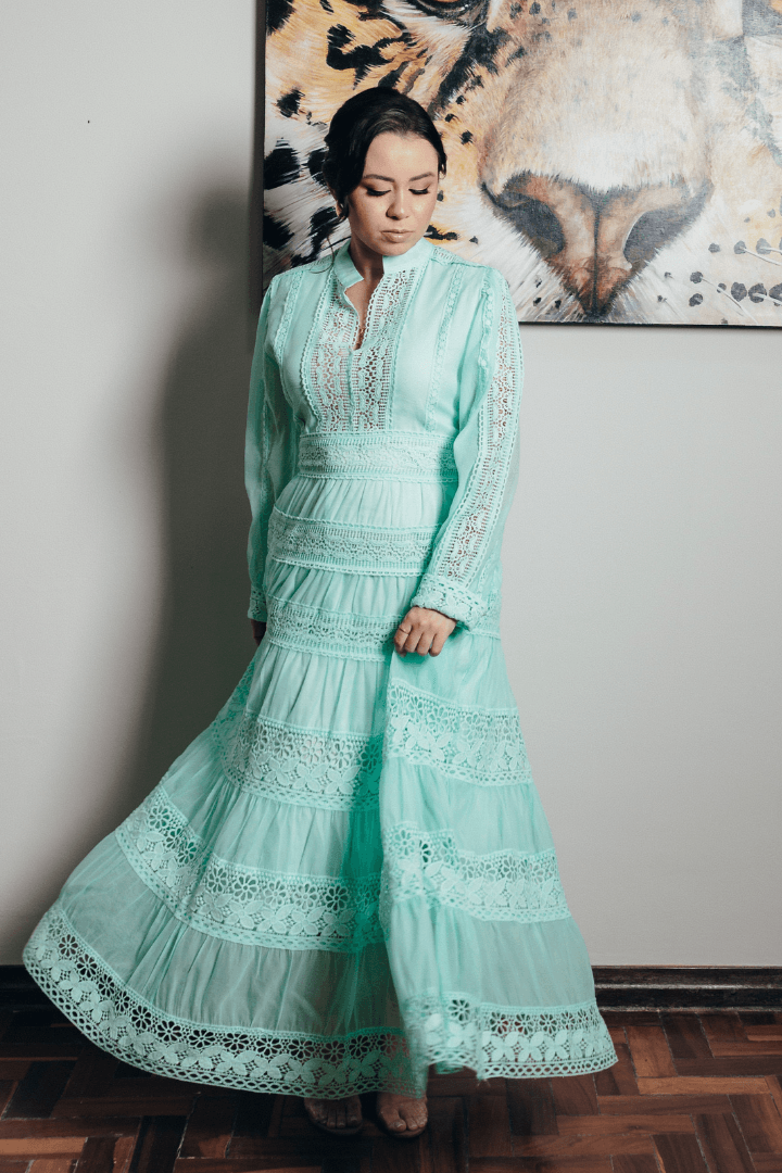Vestido Luisa Souto Eugênia