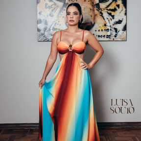 Vestido Luisa Souto Serafina