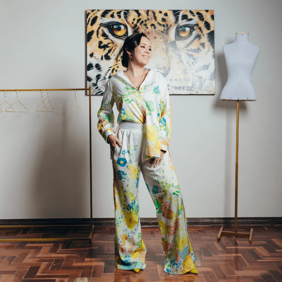 Conjunto Luisa Souto Rafaela. OUTLET - Tamanho P