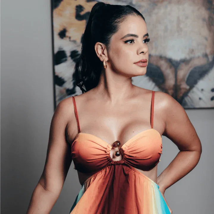 Vestido Luisa Souto Serafina. OUTLET - Tamanho P