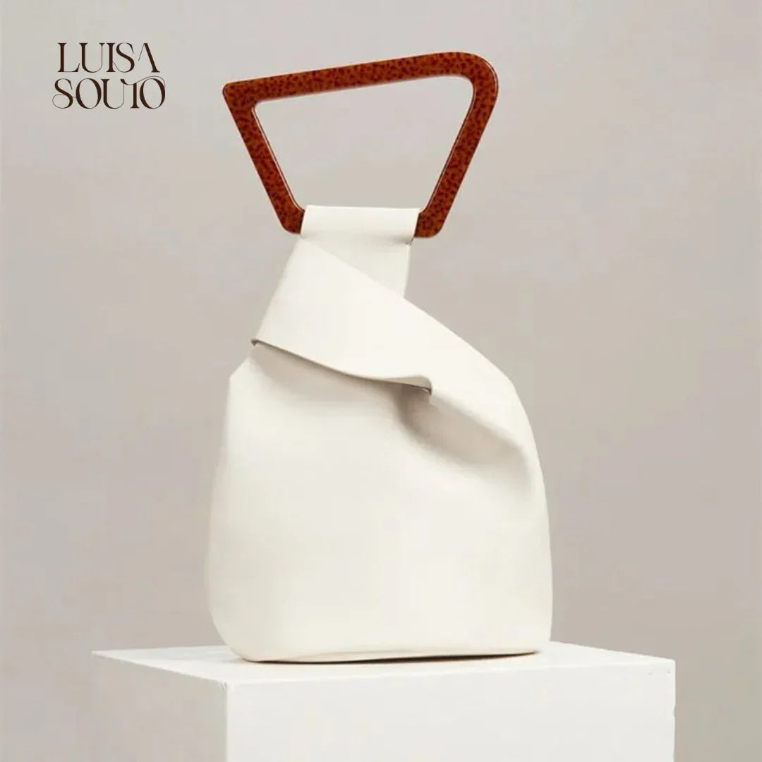 Bolsa de couro Teresa