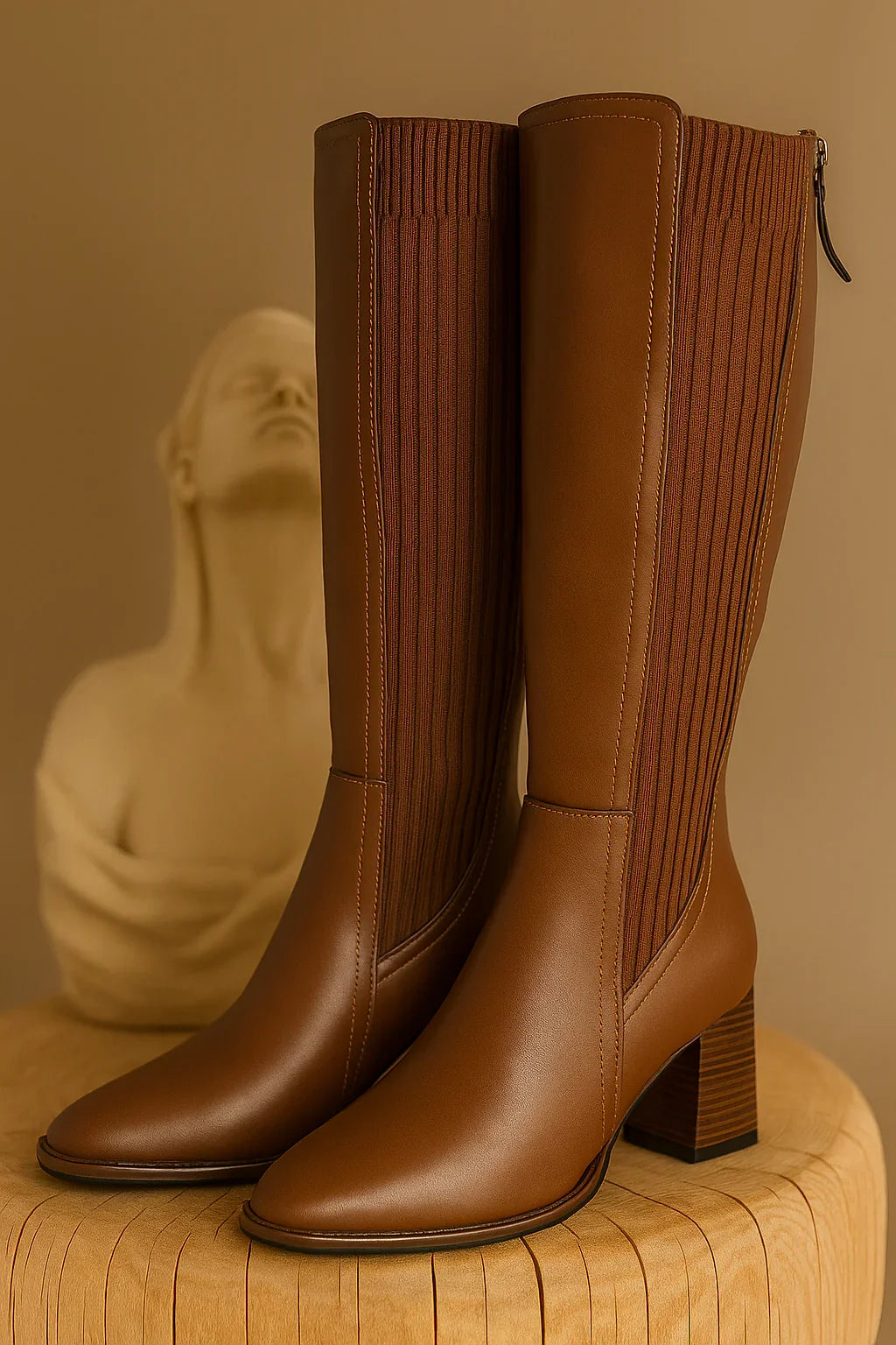 Bota Montana de couro - Onde carrega alma, força e elegância.