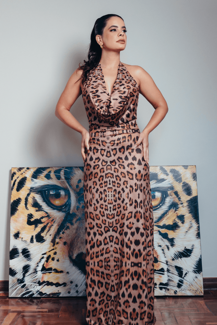 Vestido Luisa Souto Iolanda