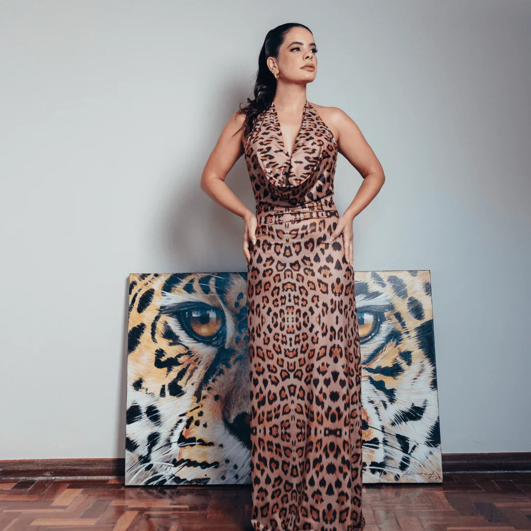 Vestido Luisa Souto Iolanda. OUTLET - Tamanho P