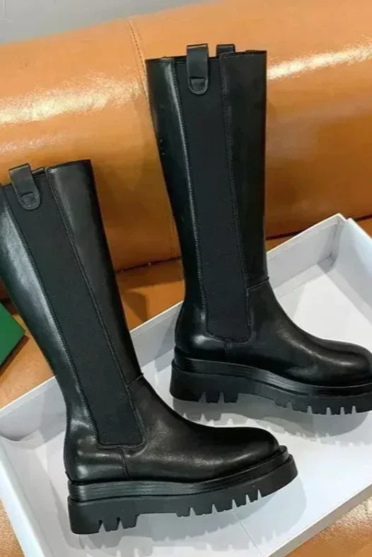 Bota Couro Nevasca.