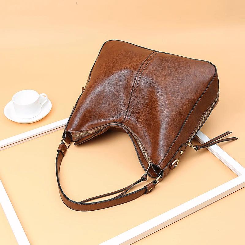 Bolsa de couro Julia