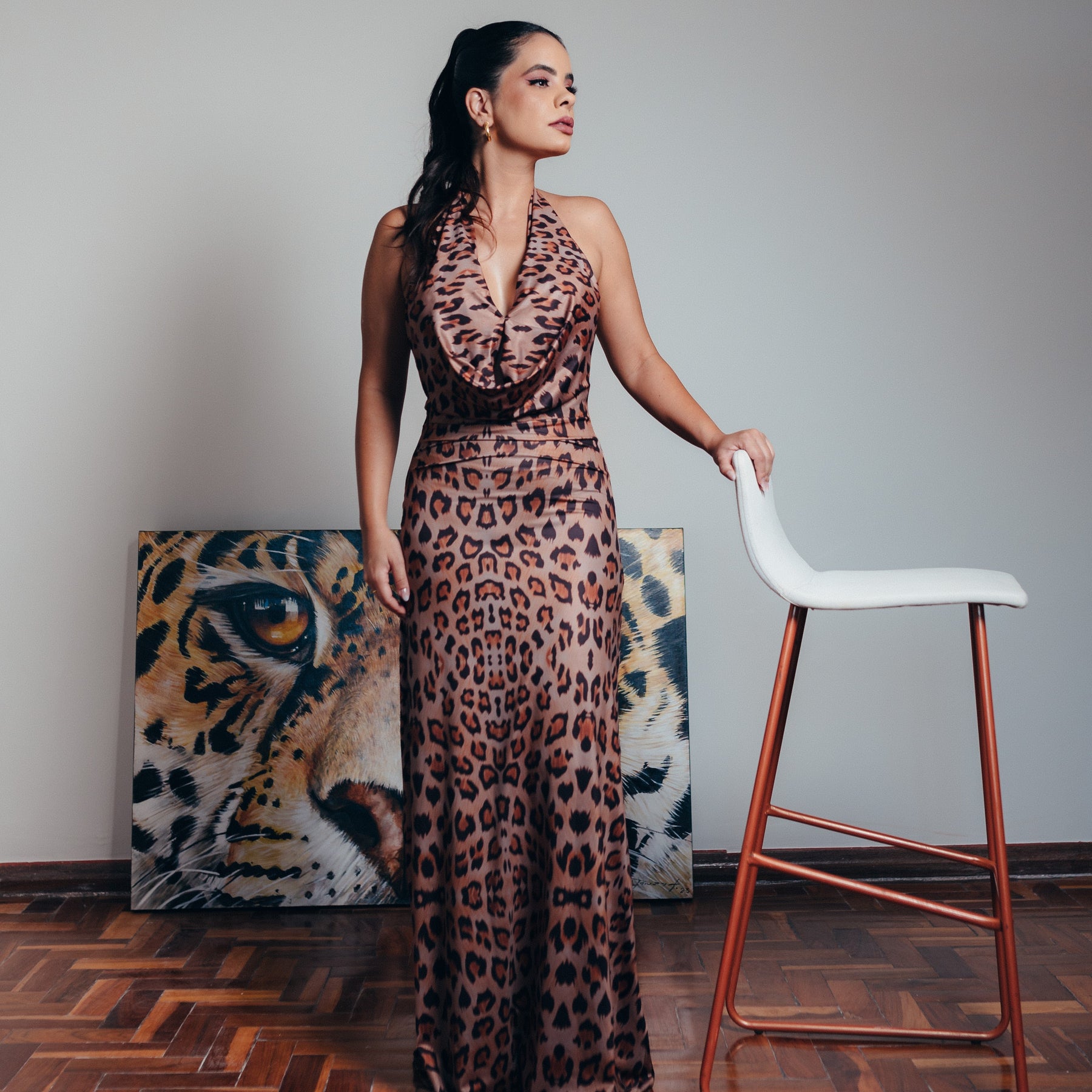 Vestido Luisa Souto Iolanda