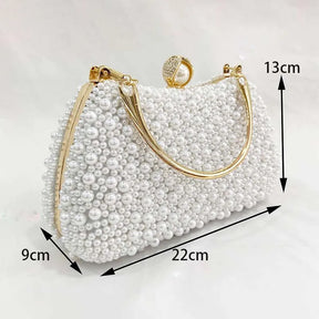 Bolsa cristal Caterina