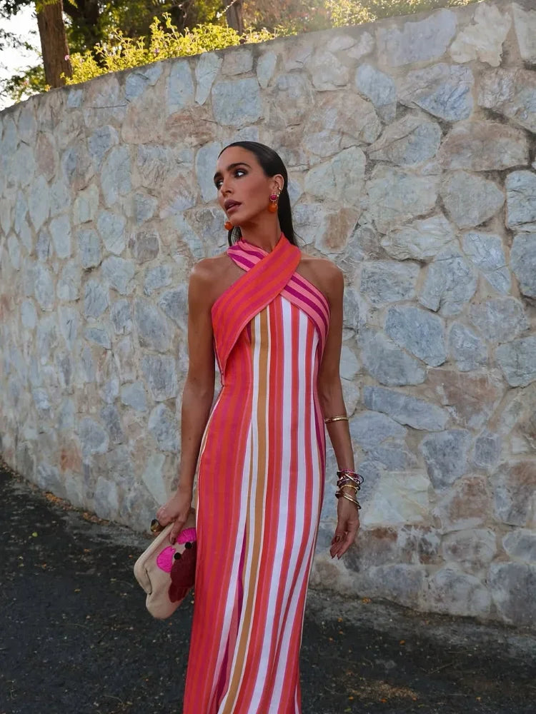 Vestido Amalfi – Cores em Movimento