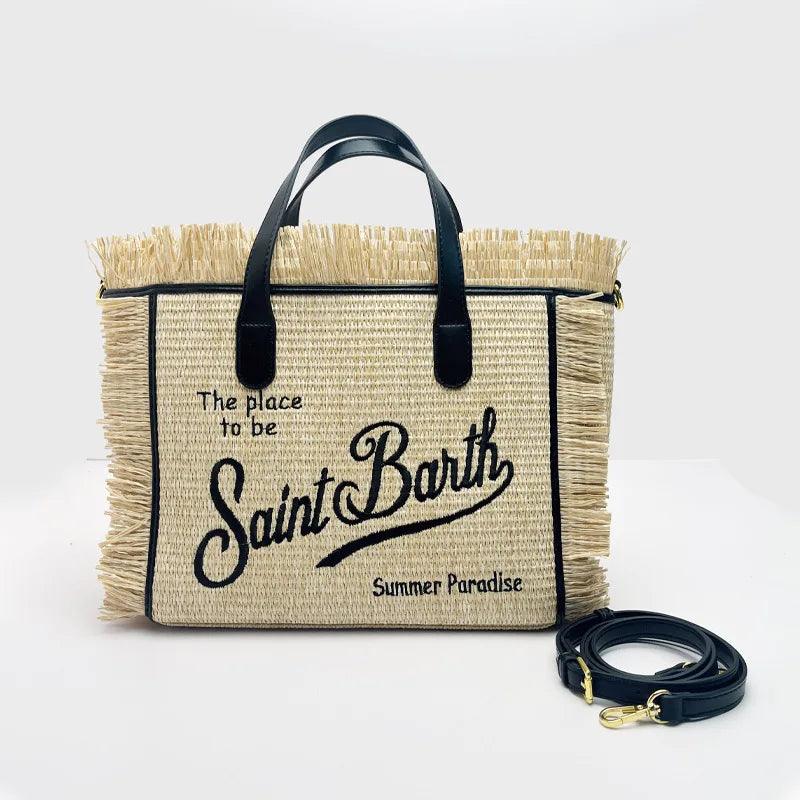 Bolsa Ipanema em palha