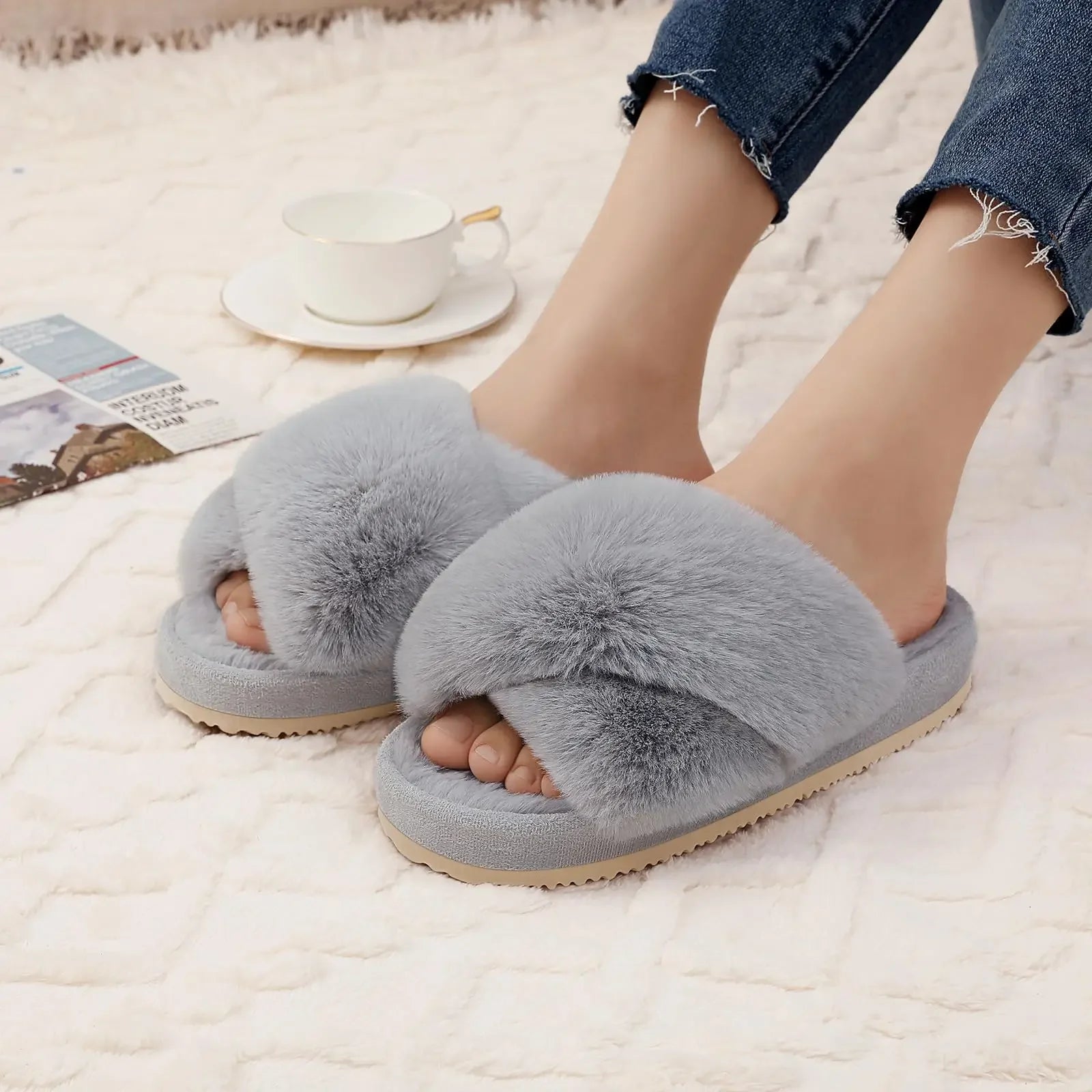 Pantufa Marisa – Aconchego com Arte.