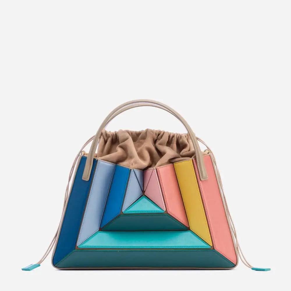 Bolsa de couro Emily Souto.