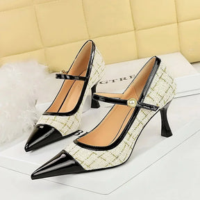 Scarpin Florença. OUTLET - Tamanho 35