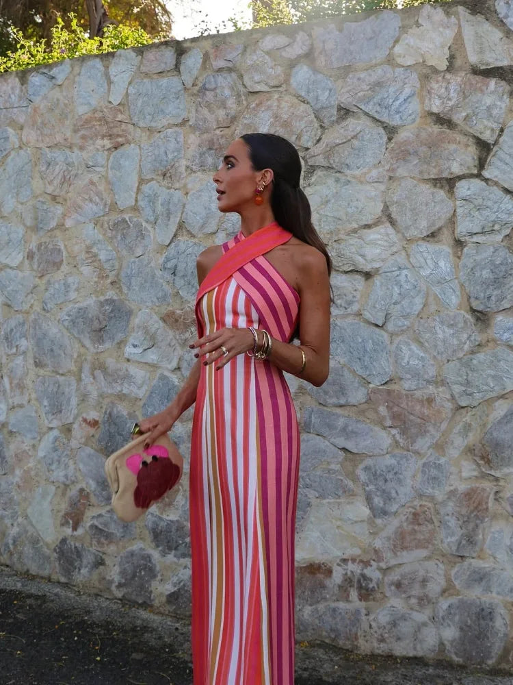 Vestido Amalfi – Cores em Movimento