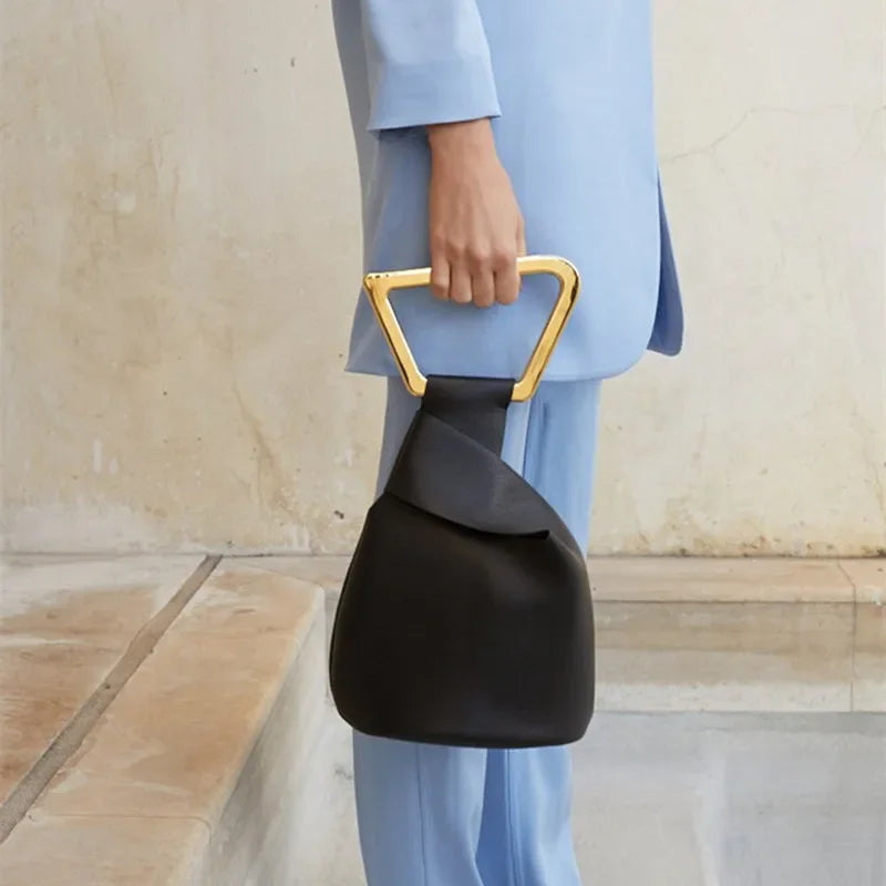 Bolsa de couro Teresa