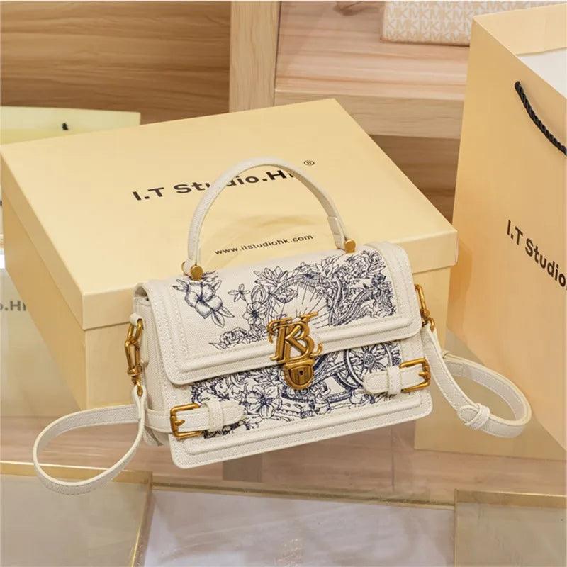 Bolsa de Couro Alessandra