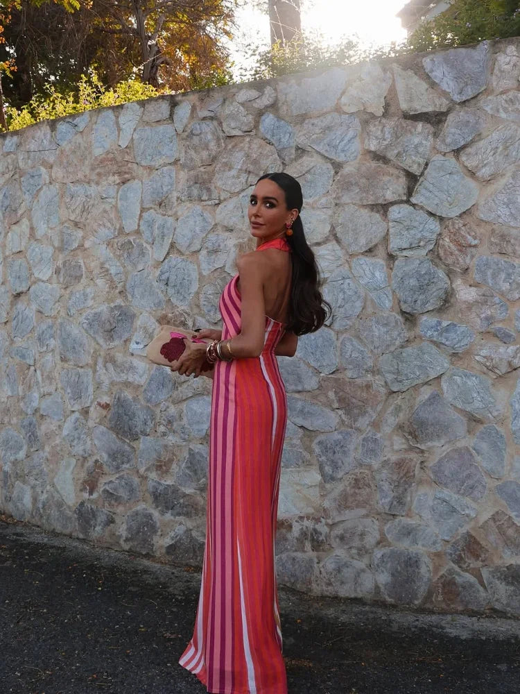 Vestido Amalfi – Cores em Movimento