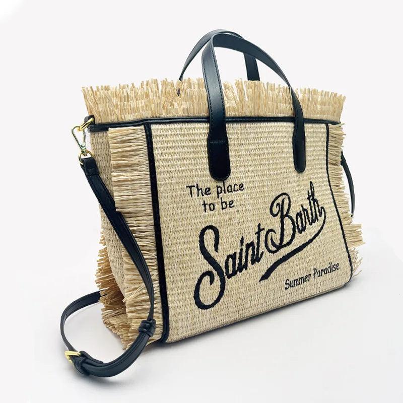 Bolsa Ipanema em palha
