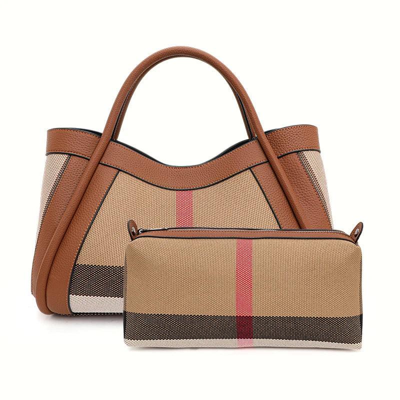 Bolsa Celinea – O requinte do tempo em couro.