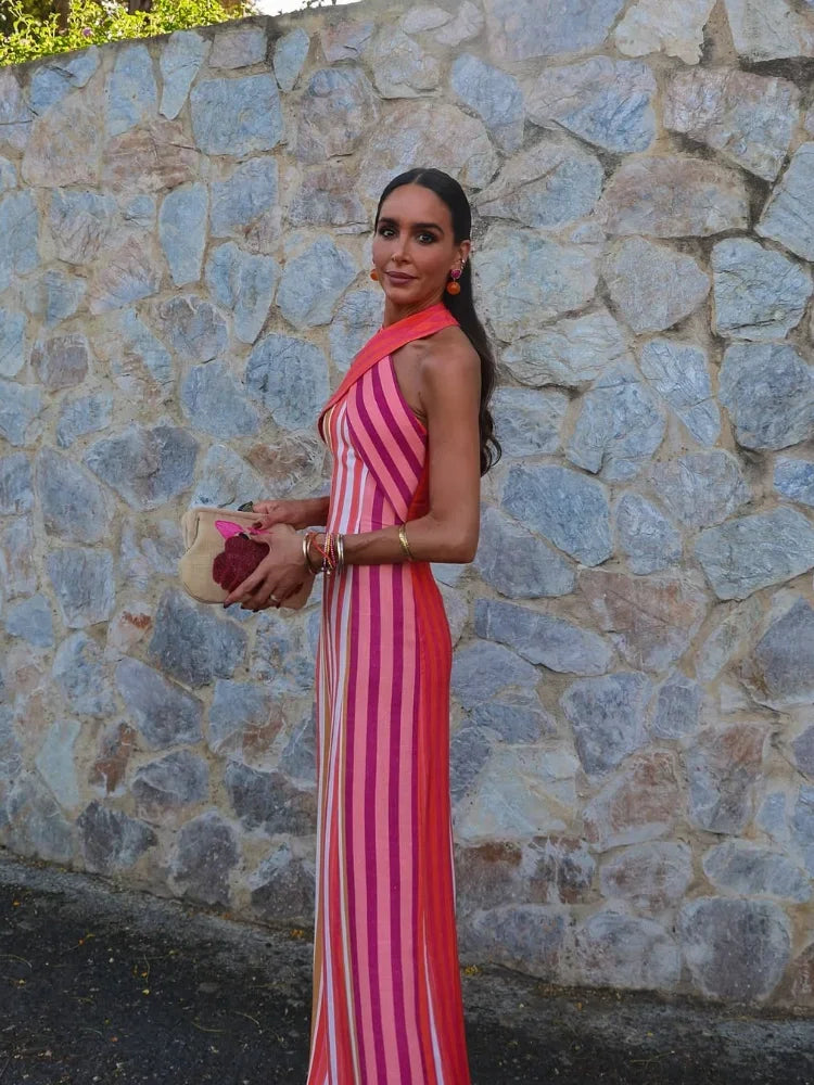 Vestido Amalfi – Cores em Movimento