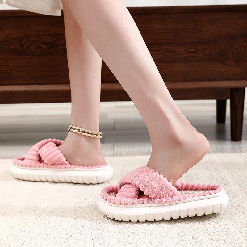 Pantufa Ana Carolina – suavidade que abraça o corpo e acalma.