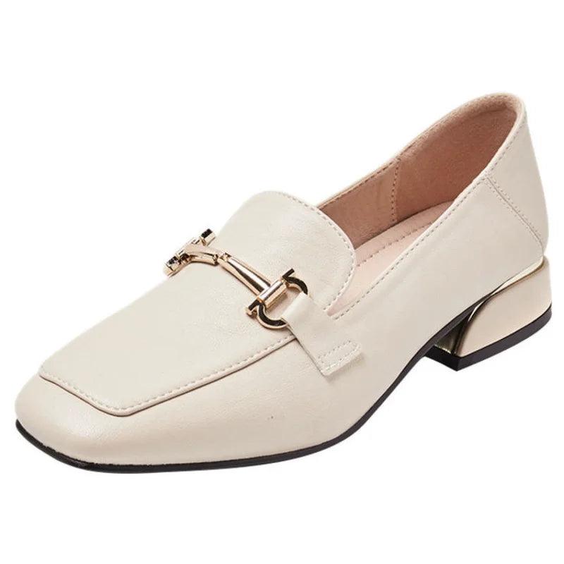 Mocassim de couro Ivana