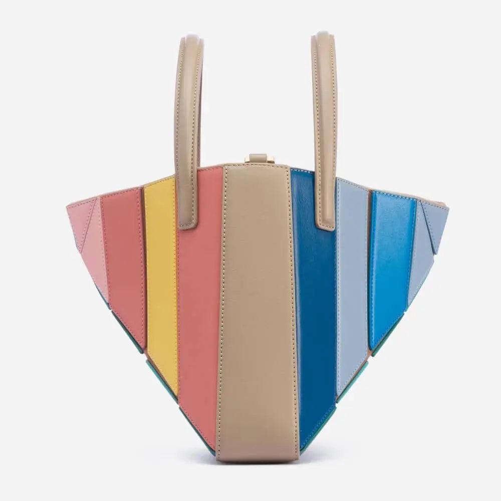 Bolsa de couro Emily Souto.