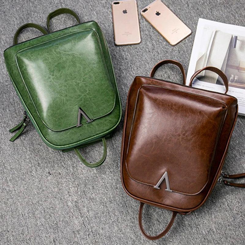 Bolsa de couro Maria Clara.