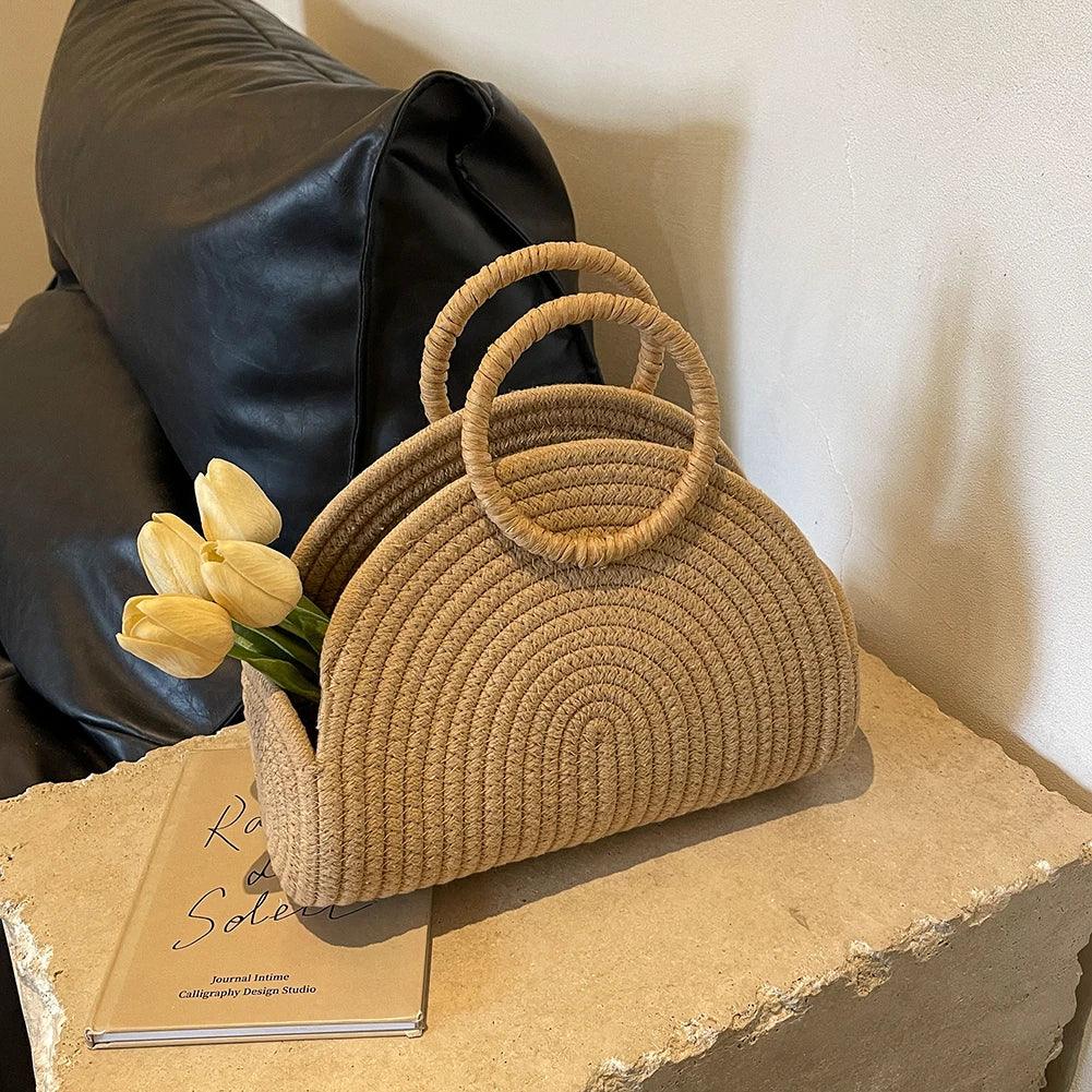 Bolsa Sevilha em Palha