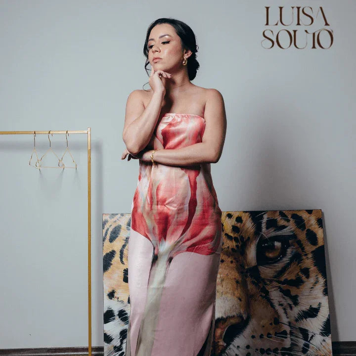 Vestido Luisa Souto Aurélia. OUTLET - Tamanho P