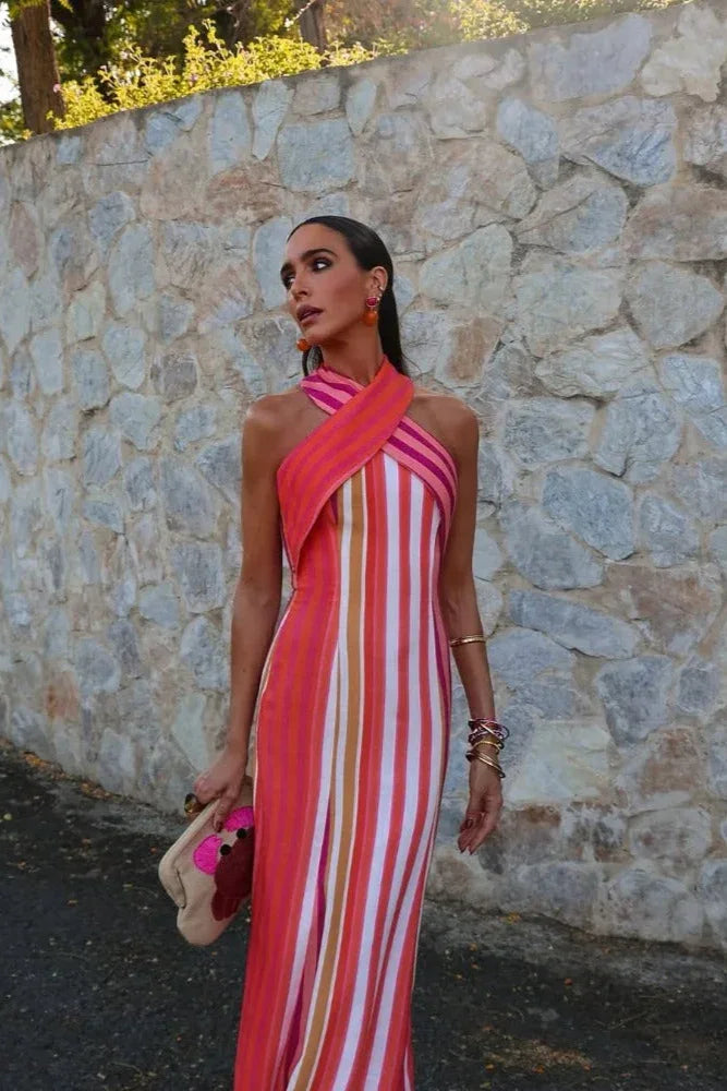 Vestido Amalfi – Cores em Movimento